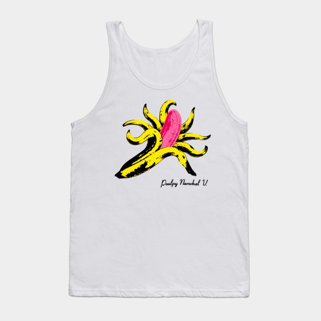 The Velvet Octopus Tank Top by Super Octopus